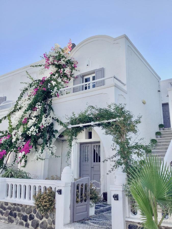 Villa Maina Kamári Exteriör bild