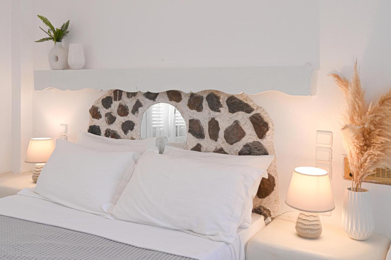Villa Maina Kamári Exteriör bild